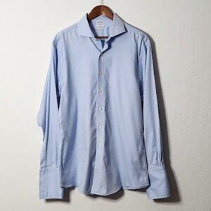 Brooks Brothers Men's French Cuff Dress Shirt in size 16